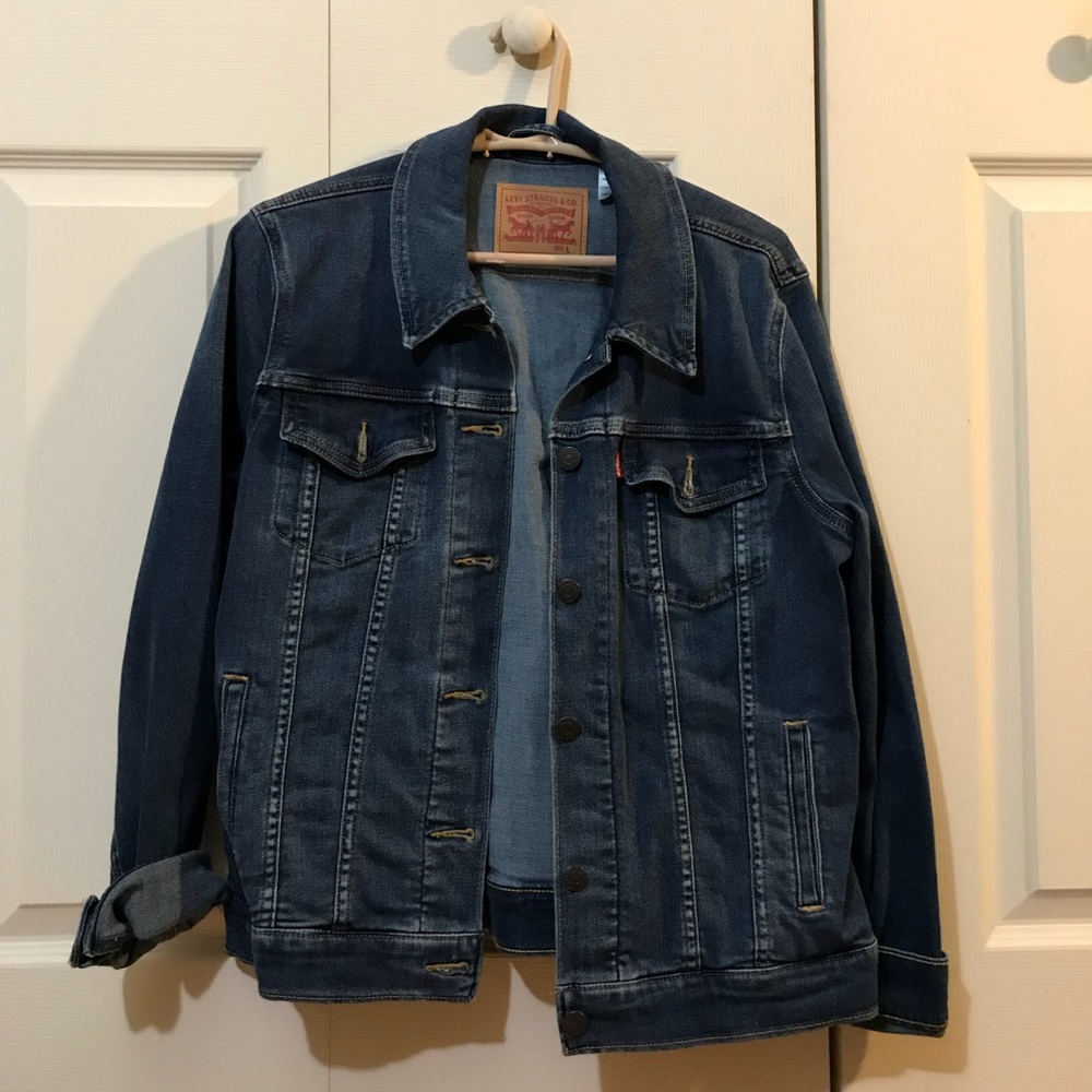 Levi’s Denim Trucker Jacket